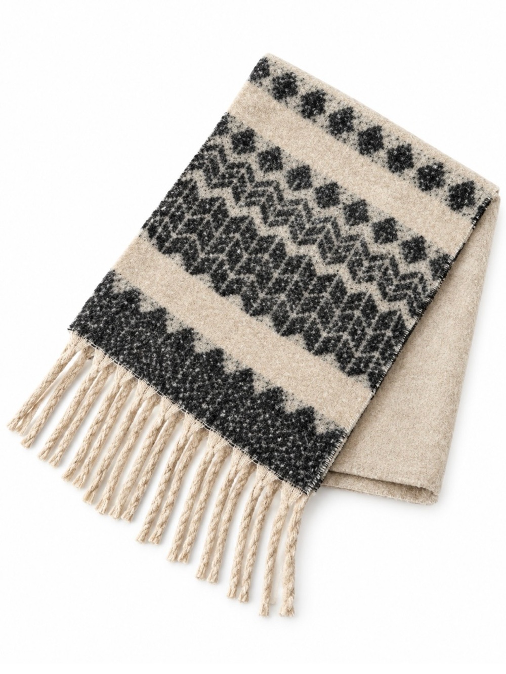 NEW Michael Stars Fringe Blanket Scarf